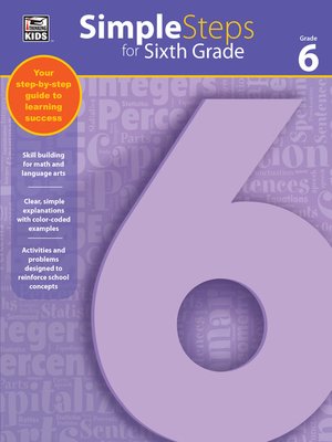 cover image of Simple Steps for Sixth Grade